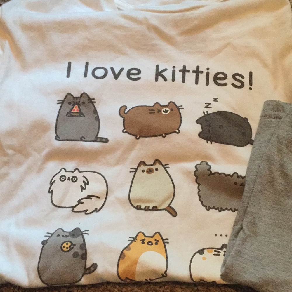 Pusheen shirts
